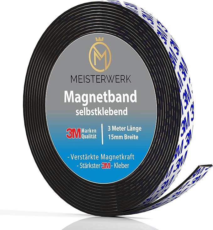 3M-Kleber Magnetband