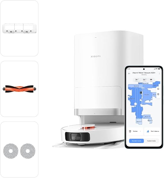 Xiaomi Robot Vacuum X20+