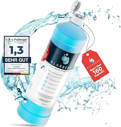 KLARBERG® 1L Bodenreiniger Wischroboter