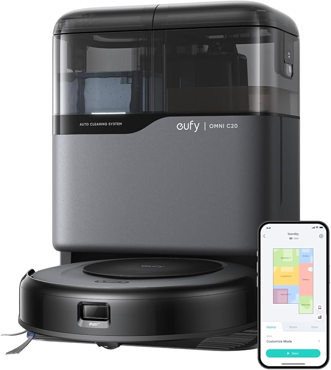 eufy Saugroboter Omni C20